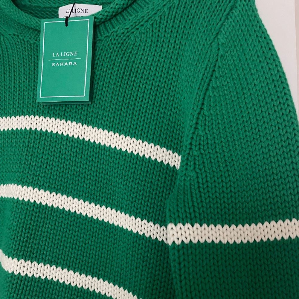 NWOT La Ligne x Sakara Sweater